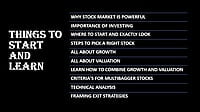 Master Class on Investing Master Class on Investing